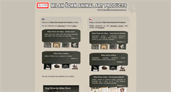 Desktop Screenshot of milansorm.com