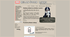 Desktop Screenshot of links.milansorm.com